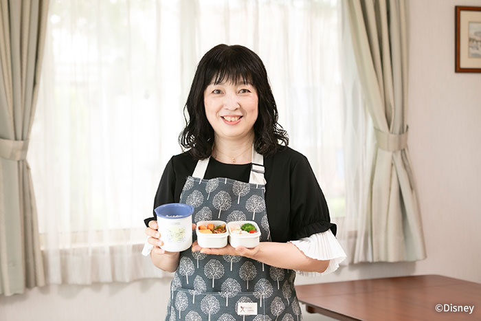 スカッシュ選手のシニア英美里(えみり)さんの母・純枝さんの写真