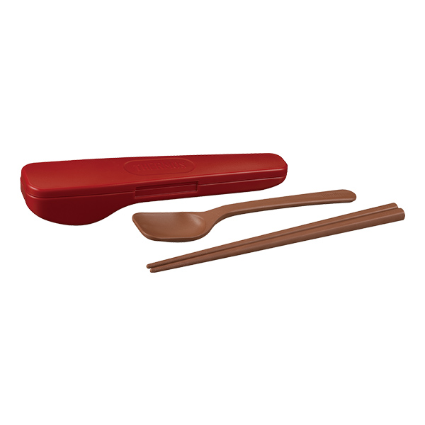 Thermos Spoon / Hashiset Deep Red Cpe-001 Dr
