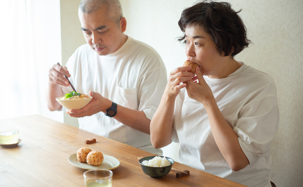 ごはん同盟による無敵ごはん。いざ、実食！