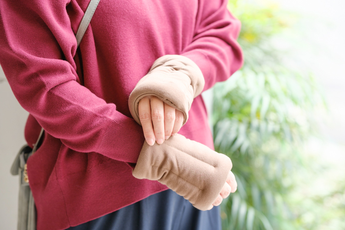 女性×外出時イメージ