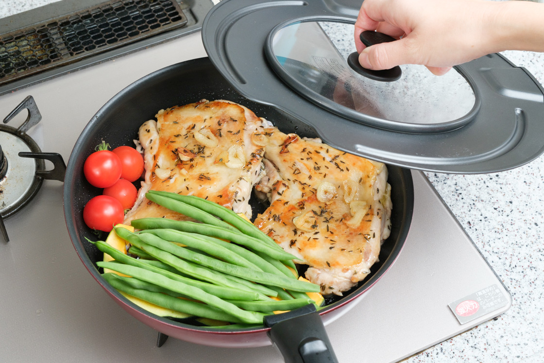 チキン調理工程3